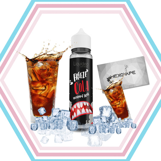 Freeze Cola 50ml - Liquideo - Hexovape.com