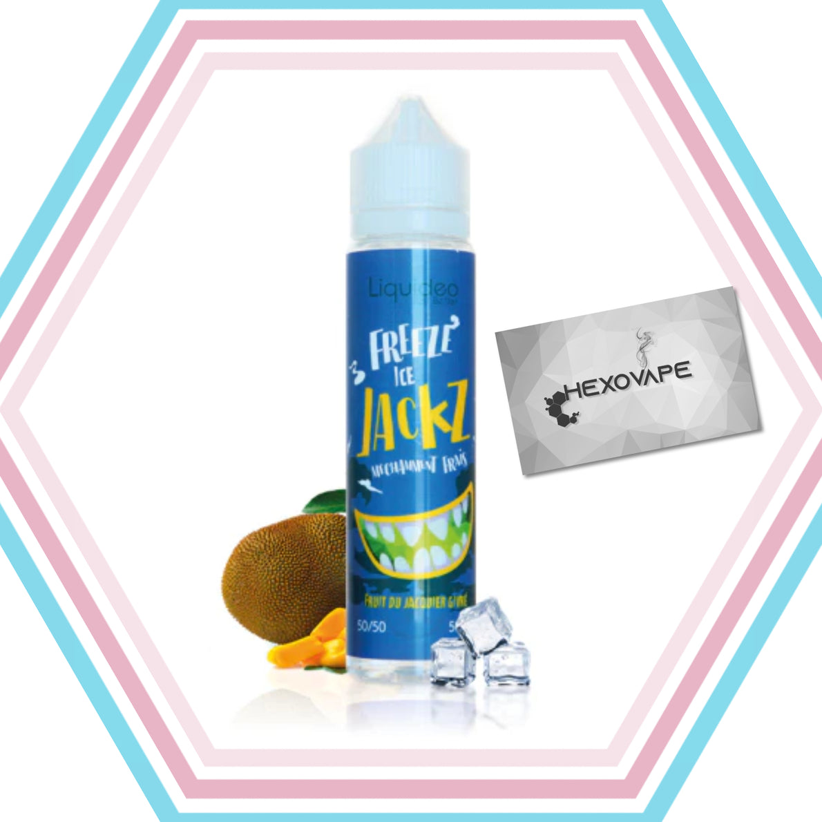 Freeze Ice Jackz 50ml - Liquideo - Hexovape.com