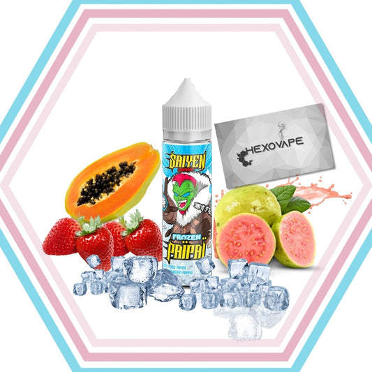 Frozen Païpaï 50ml - Saiyen Vapor - Hexovape - E - liquide - Swoke - 50ml