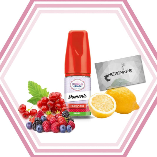 Fruit Splash Concentré - Dinner Lady - Hexovape - DIY - Dinner Lady - Dinner Lady