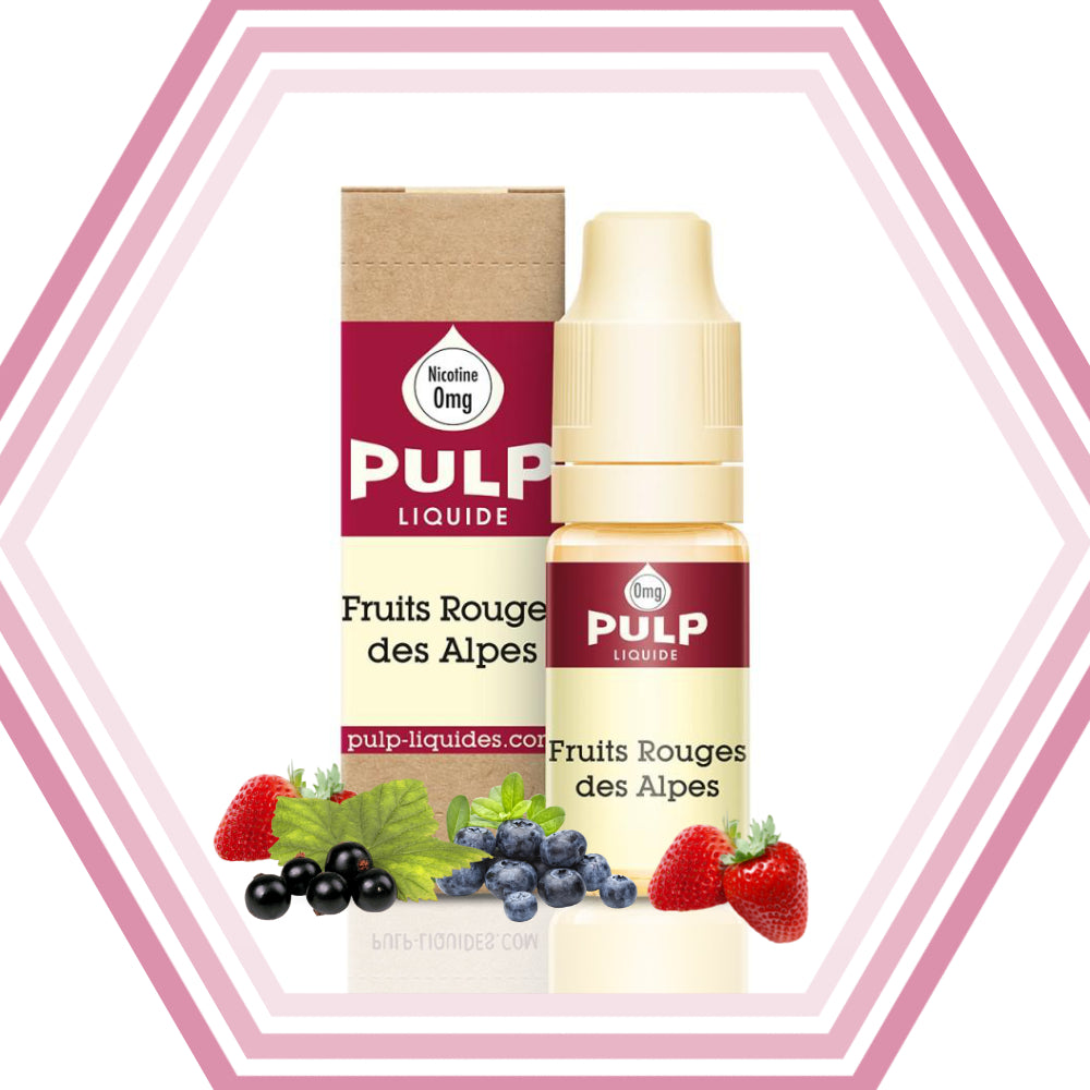 Fruits Rouges des Alpes - Pulp - Hexovape.com