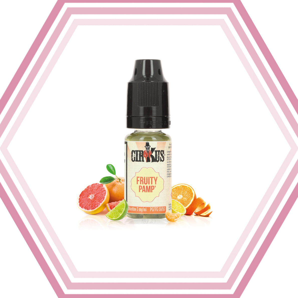 Fruity Pamp - Cirkus - Hexovape.com