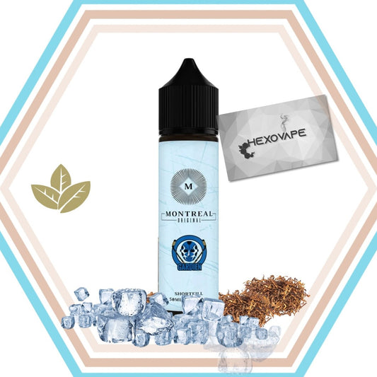 Gardien 50ml - Montreal Original - Hexovape - E - liquide - Montreal - 50ml