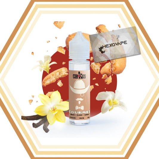 Gourmet 50ml Classic Wanted - VDLV - Hexovape - E - liquide - Classic Wanted - 50ml