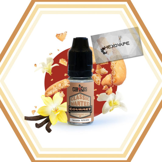 Gourmet Classic Wanted - VDLV - Hexovape - E - liquide - Classic Wanted - 10ml
