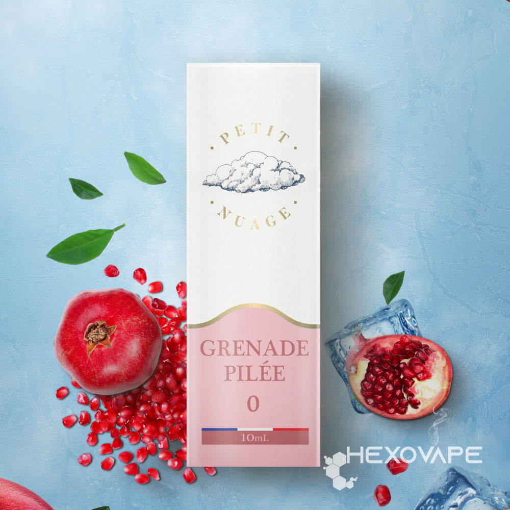 Grenade Pilée - Petit Nuage - Hexovape.com