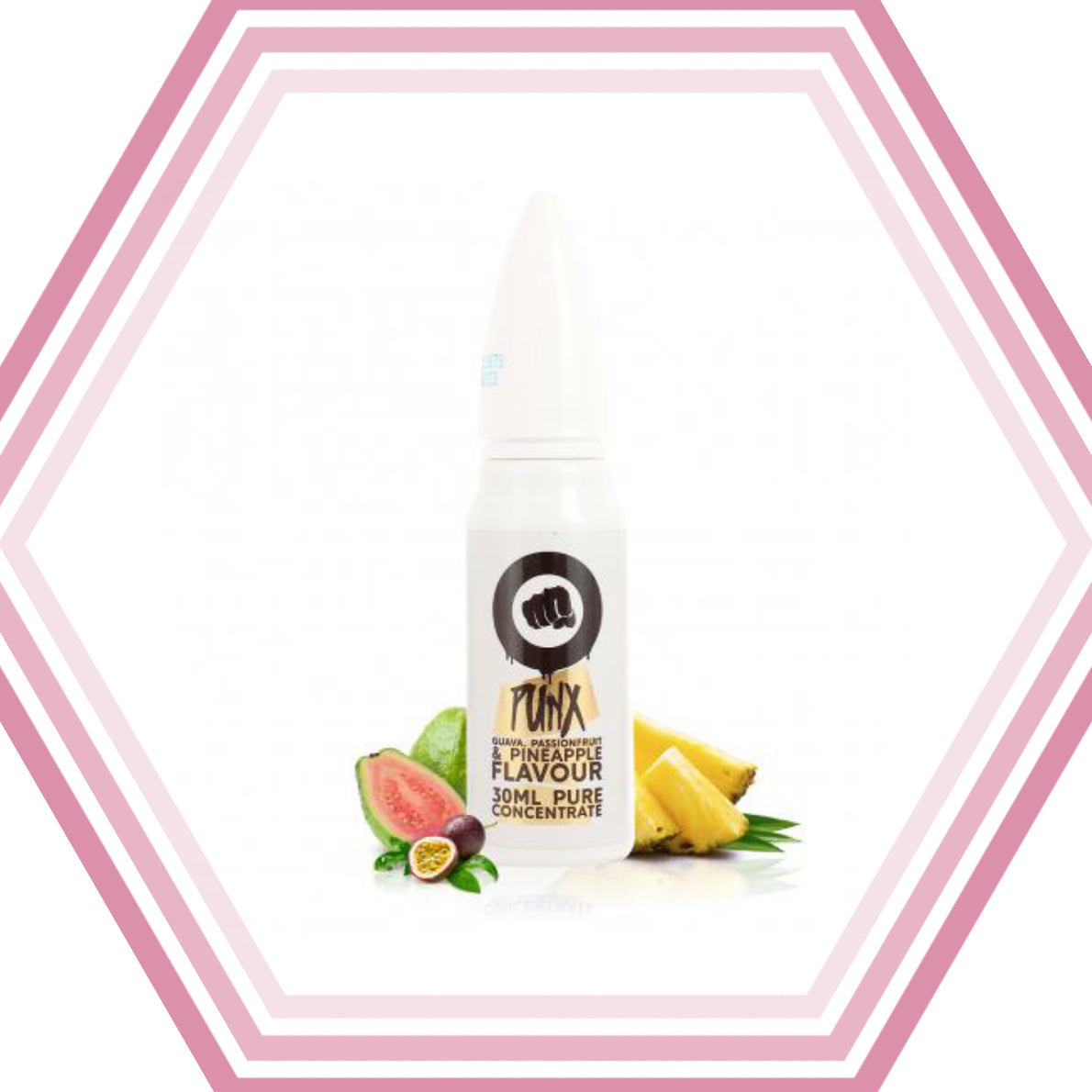 Concentré Guava, Passionfruit & Pinapple - Hexovape.com