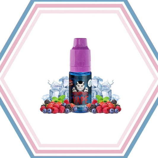 Heisenberg 10ml - Vampire Vape - Hexovape.com
