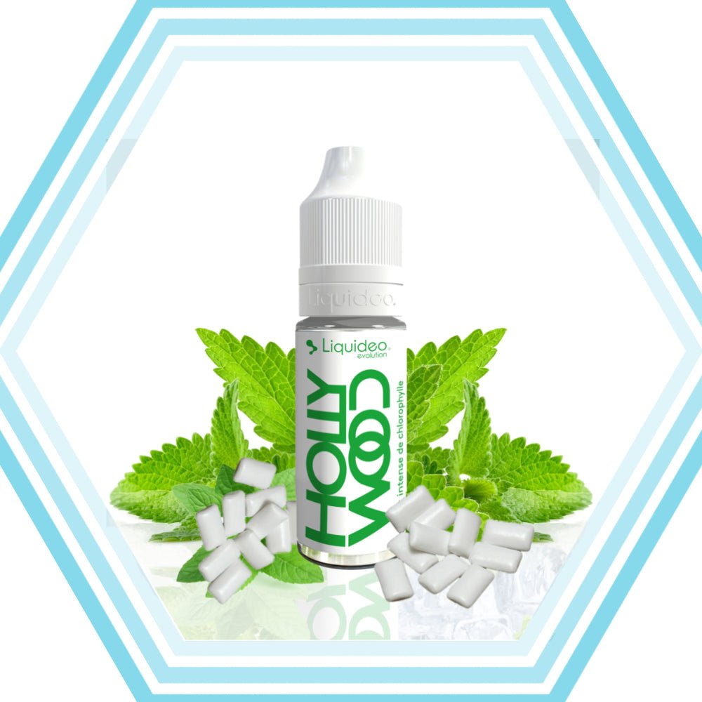 Hollywood - Liquideo - Hexovape - E-liquide  Cigarette électronique
