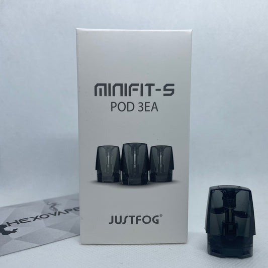 Cartouche Minifit-S - Justfog - Hexovape.com