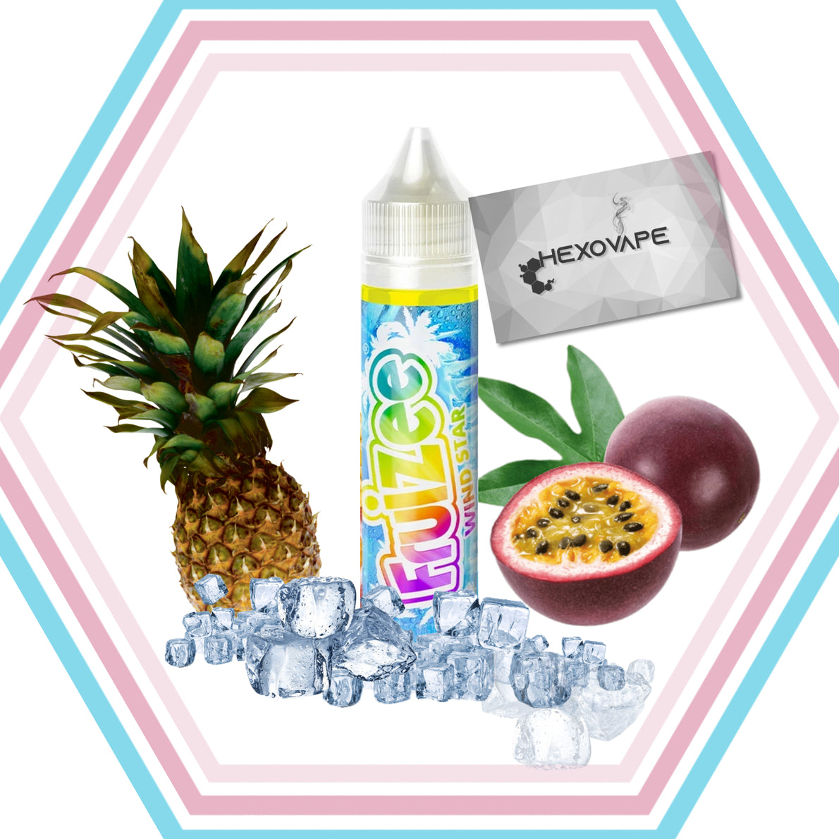 Wind Star 50ml - Fruizee