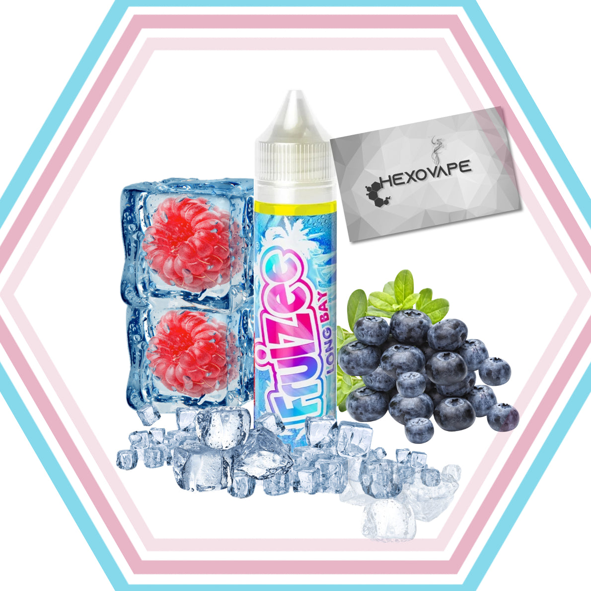 Long Bay 50ml - Fruizee