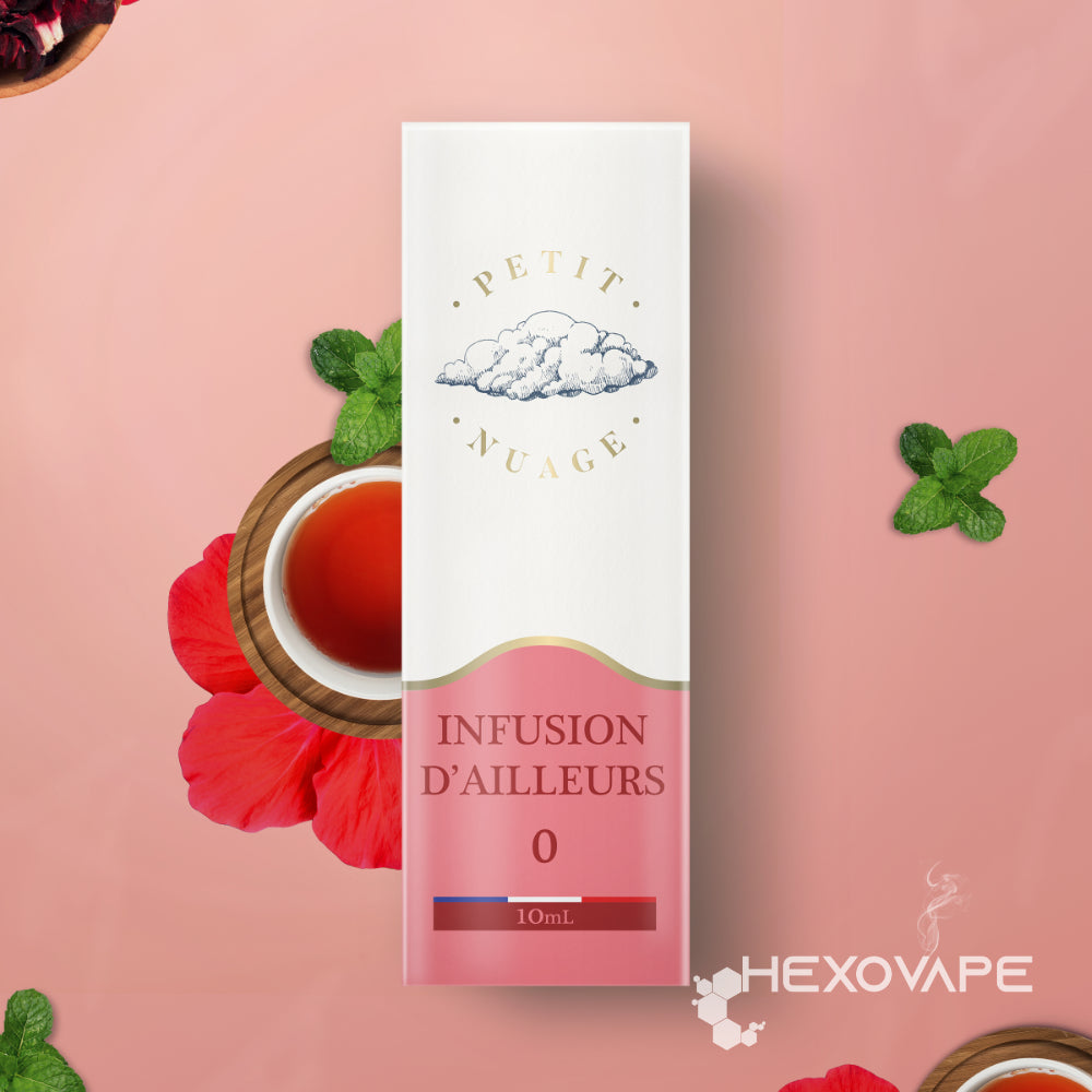 Infusion d'Ailleurs - Petit Nuage - Hexovape.com