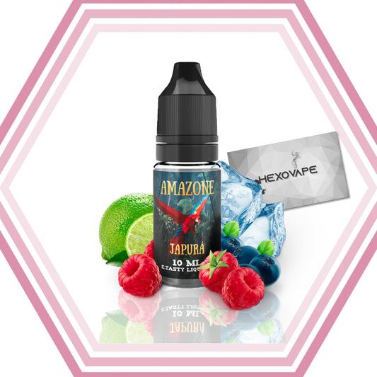 japura 10ml amazone etasty hexovape eliquide Pas cher