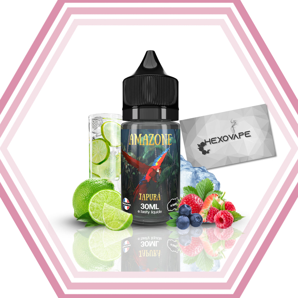japura 30ml concentré DIY eliquide amazone etasty hexovape Pas cher