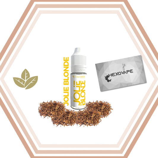 Jolie Blonde - Liquideo - Hexovape - E-liquide  Cigarette électronique