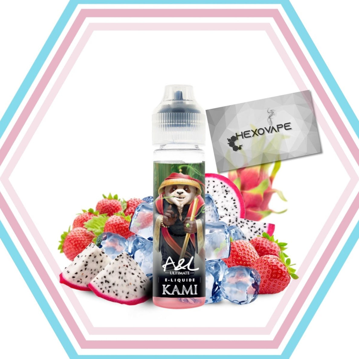 Kami 50ml - Ultimate - Hexovape - E - liquide - A&L - 50ml