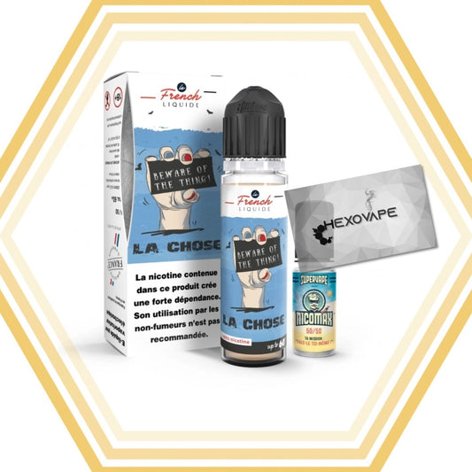 La Chose 50ml Easy2Shake - Le French Liquide - Hexovape - E - liquide - Le French Liquide - 50ml