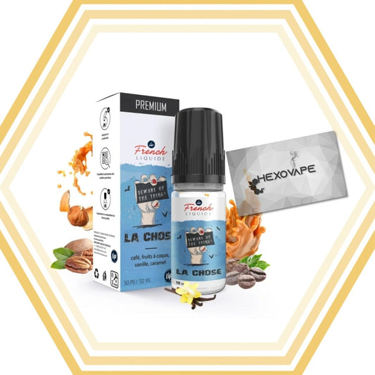 La Chose - Le French Liquide - Hexovape - E - liquide - Le French Liquide - 10ml