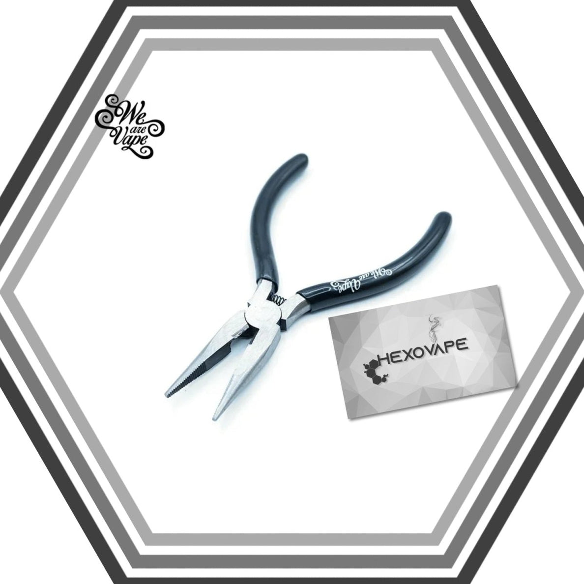 La Grosse Pince - We are Vape - Hexovape - accessoire vape - We are Vape - Reconstructible