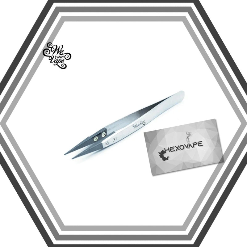 The Ceramic Tweezers - We are Vape - Hexovape  Hexovape.com