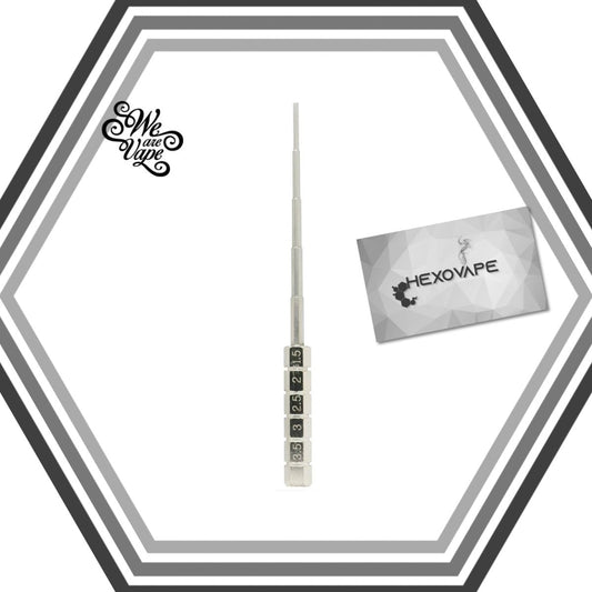 Le Coiler - We are Vape - Hexovape - accessoire vape - We are Vape - Reconstructible