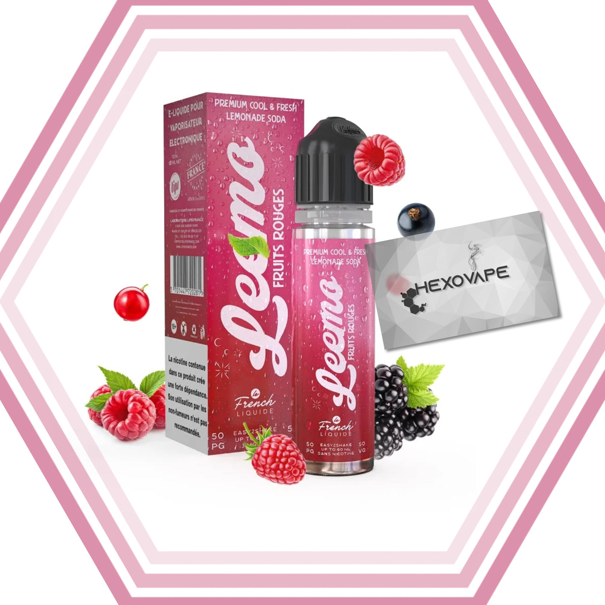 Fruits Rouges 50ml - Leemo