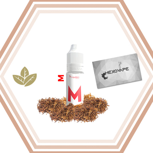 Le M - Liquideo - Hexovape - E-liquide  Cigarette électronique