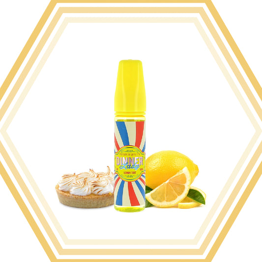 Lemon Tart 50ml - Dinner Lady - Hexovape.com