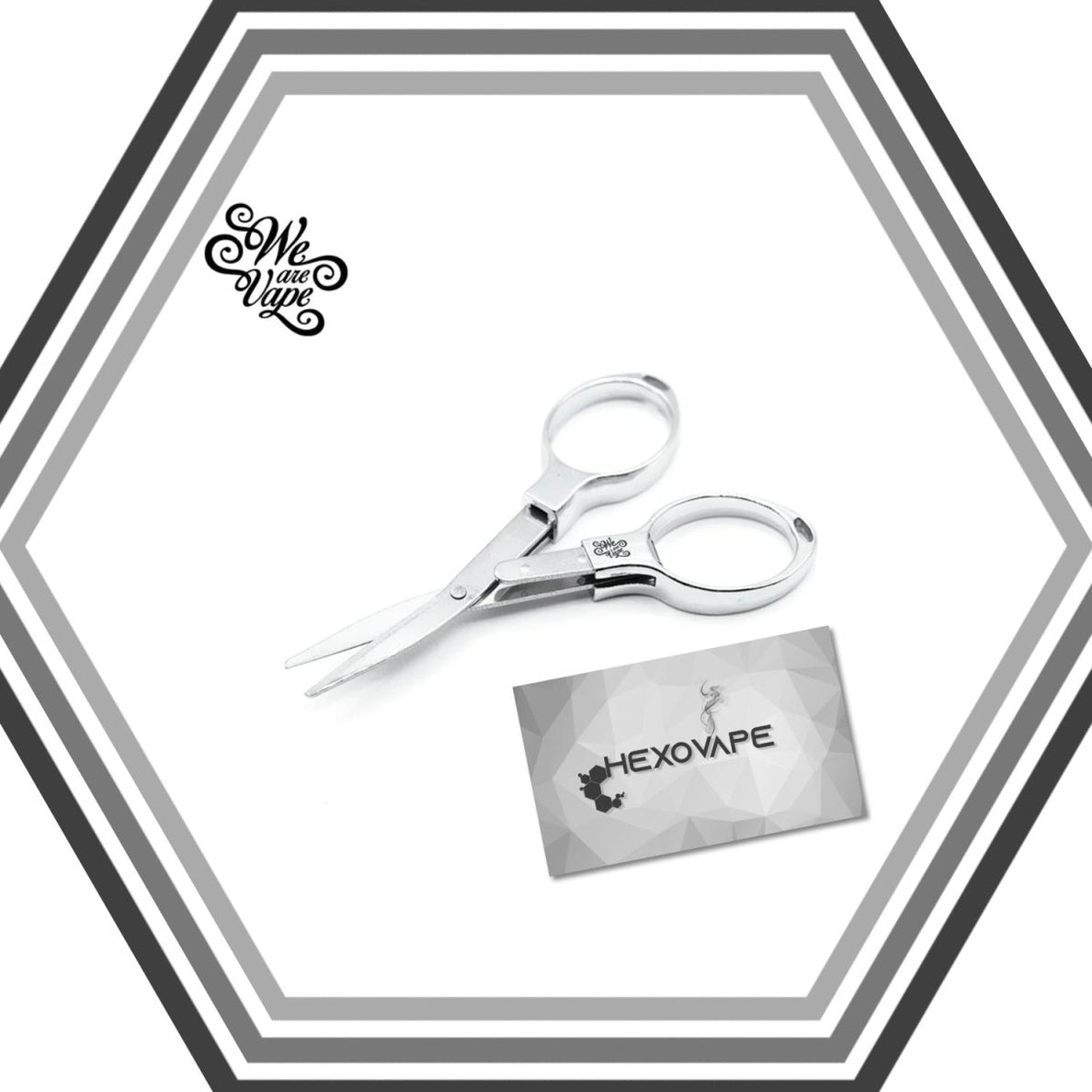Les Petits Ciseaux - We are Vape - Hexovape - accessoire vape - We are Vape - Reconstructible