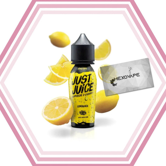 Limonade 50ml - Just Juice - Hexovape - E - liquide - Just Juice - 50ml