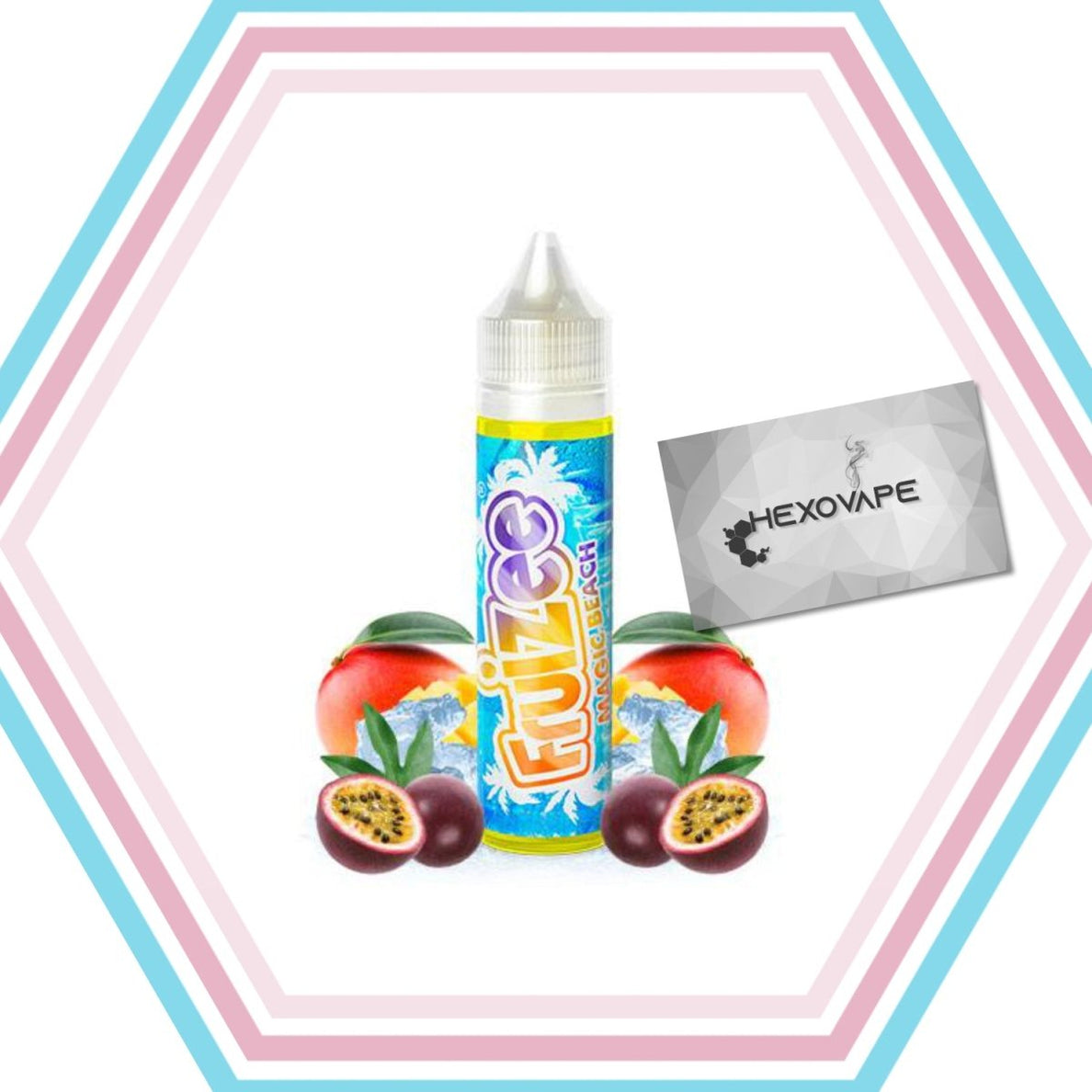 Magic Beach 50ml - Fruizee - Hexovape - E - liquide - Fruizee - 50ml