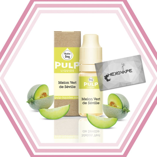 Melon Vert de séville - Pulp - Hexovape - E - liquide - Pulp - 10ml