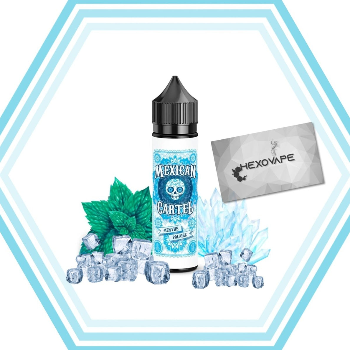 Menthe Polaire 50/100ml - Mexican Cartel - Hexovape Hexovape.com Menthe Polaire 50/100ml - Mexican Cartel - Hexovape Hexovape.com