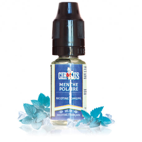 Menthe Polaire Sel de nicotine - Cirkus - Hexovape.com