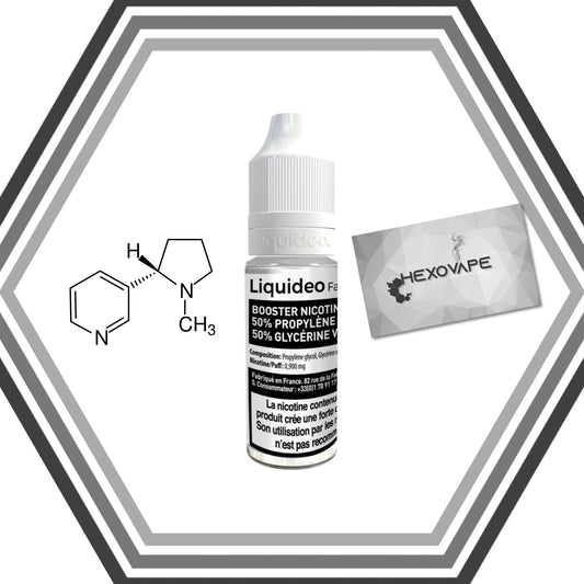 Nicoboost Liquidéo (Booster Nicotine) - Hexovape.com