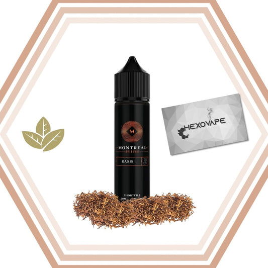Oasis 50ml - Montreal Original - Hexovape - E - liquide - Montreal - 50ml
