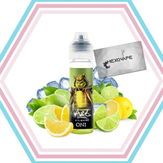 Oni 50ml - Ultimate - Hexovape - E - liquide - A&L - 50ml