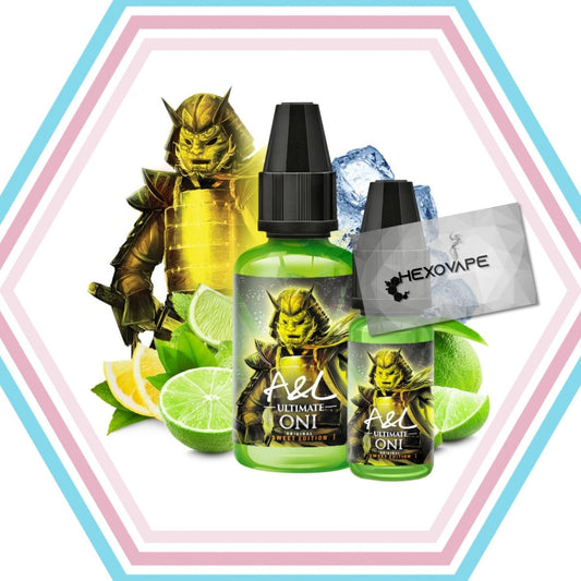 Oni concentré - Ultimate - Hexovape - DIY  Cigarette électronique