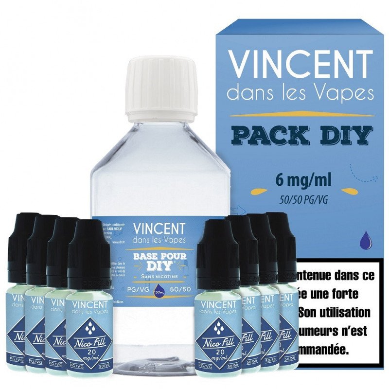 Packs DIY VDLV 210ml - Hexovape.com