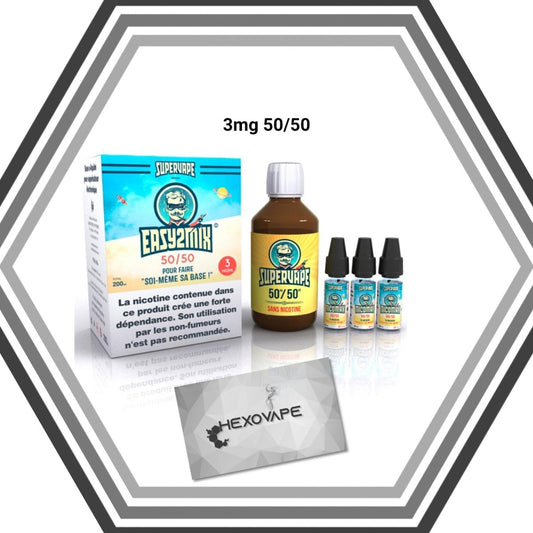 Pack DIY Easy2vape 200ml - Supervape - Hexovape - DIY - Supervape - DIY
