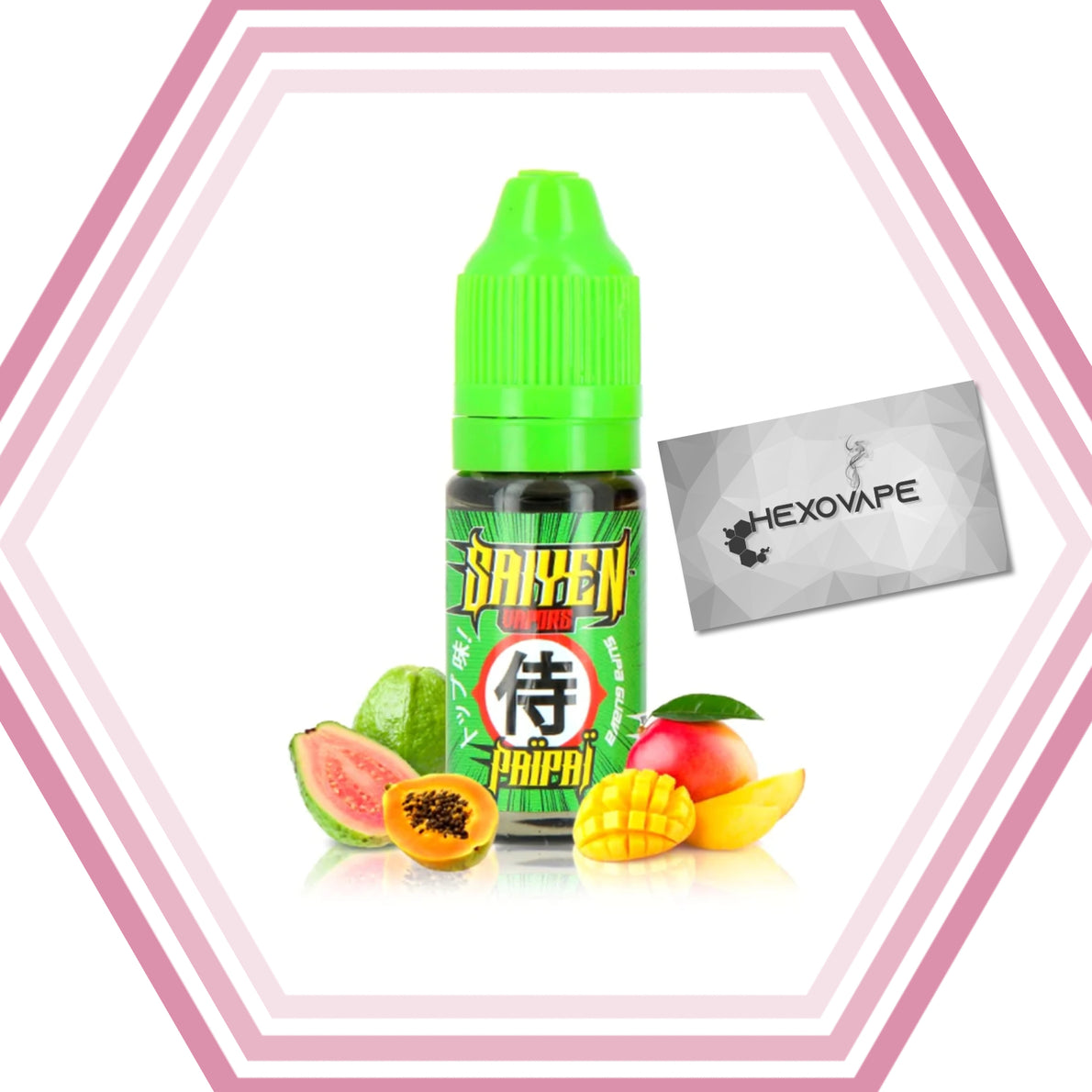 Païpaï Saiyen Vapors - Swoke - Hexovape.com