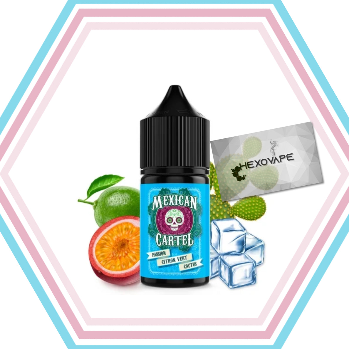 Concentré Passion Citron Vert Cactus - Mexican Cartel
