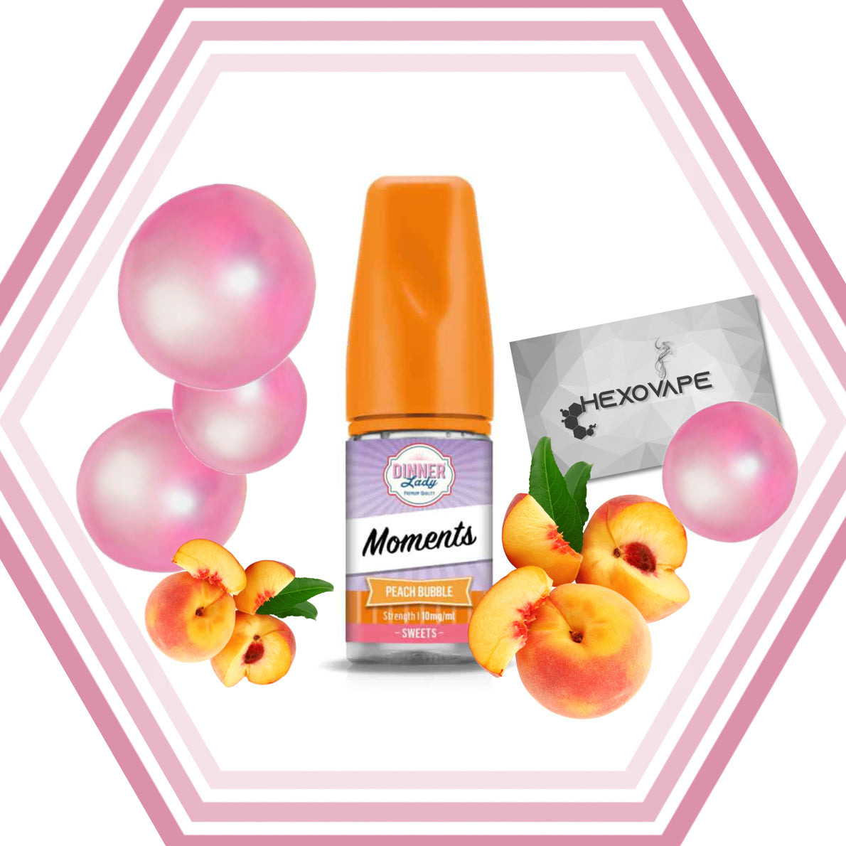 Peach Bubble Concentré - Dinner Lady