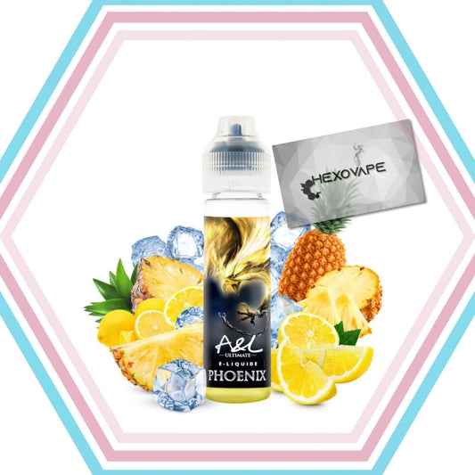 Phoenix 50ml - Ultimate - Hexovape - E - liquide - A&L - 50ml