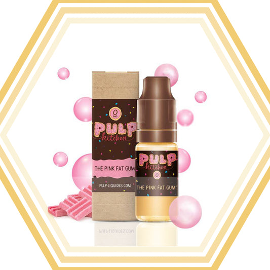 The Pink Fat Gum - Pulp Kitchen - Hexovape.com