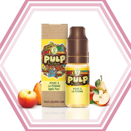 Poire à la Pomme - Pulp Kitchen - Hexovape.com
