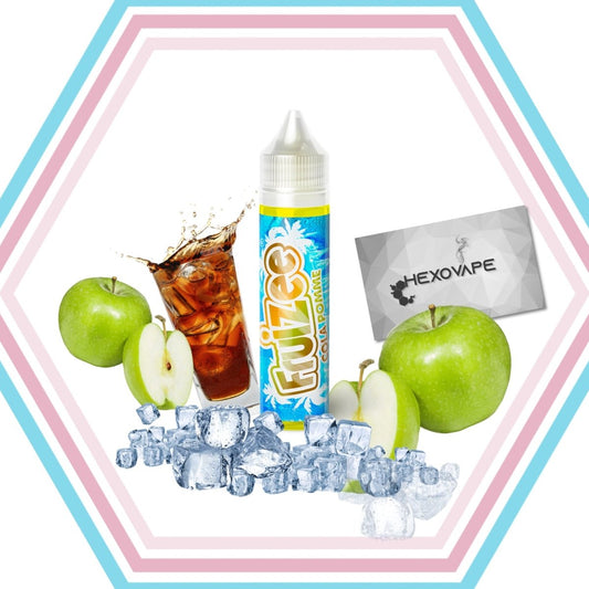 Pomme Cola 50ml Fruizee - Eliquid France - Hexovape.com