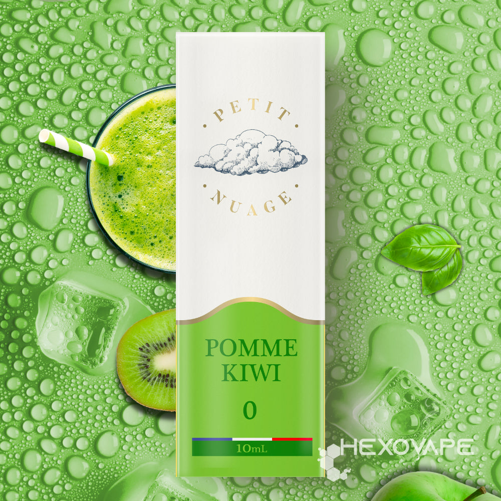 Pomme Kiwi - Petit Nuage - Hexovape.com