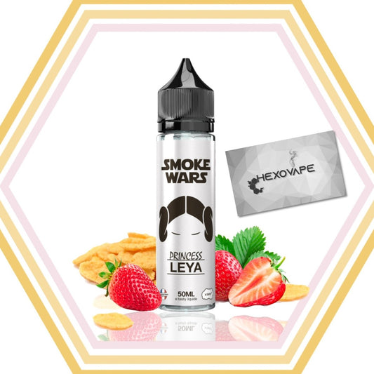 Princess Leya 50ml - Smoke Wars - Hexovape - E - liquide - Smoke wars - 50ml